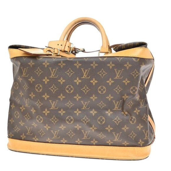 LOUIS VUITTON Travel Hand Cruiser Bag 40 Monogram Leather Brown M41139 96EF252 - Picture 1 of 16